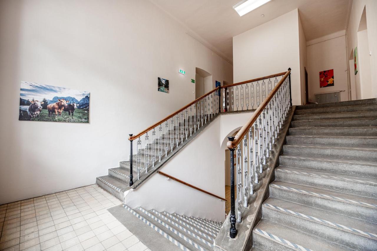 Naturparkresort Alte Schule Hieflau Kültér fotó