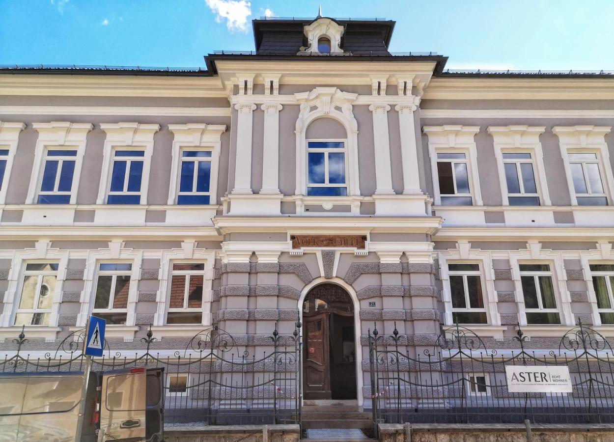 Naturparkresort Alte Schule Hieflau Kültér fotó