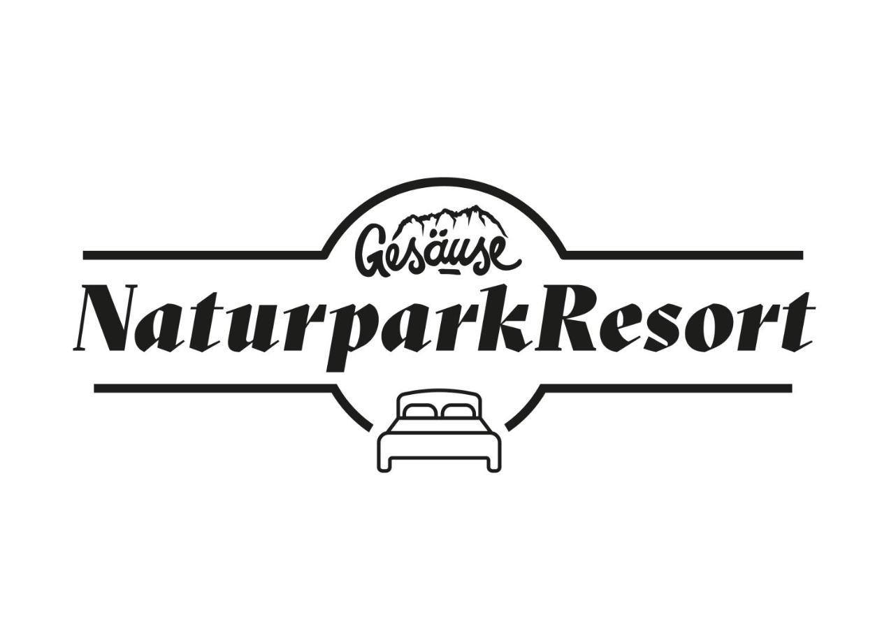 Naturparkresort Alte Schule Hieflau Kültér fotó