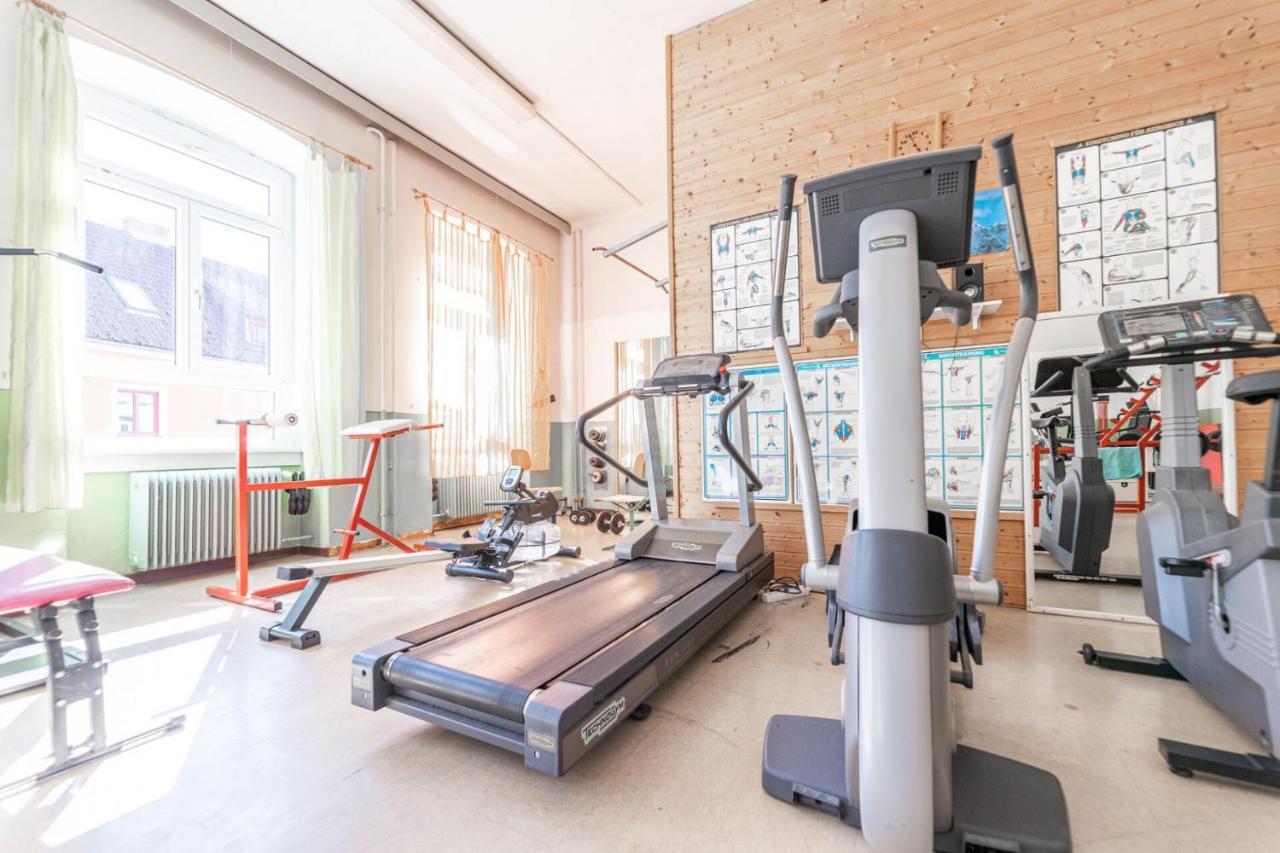 Naturparkresort Alte Schule Hieflau Kültér fotó